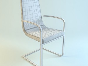 calligaris cruiser cs1097lh Modèle 3D