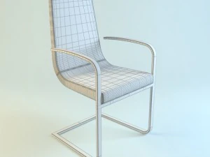 calligaris cruiser cs1097lh 3D Model