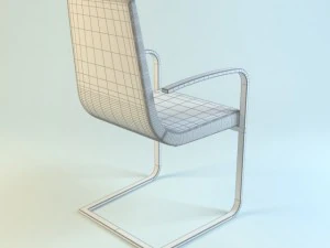 calligaris cruiser cs1097lh 3D Model