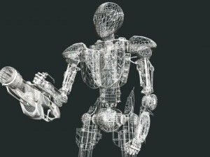 cyborg kronuss11 3D 模型