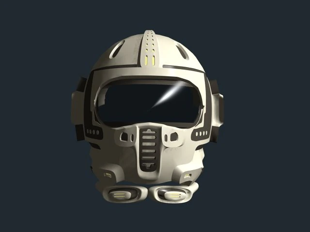 helmet bh1 3D Model .c4d .max .obj .3ds .fbx .stl .blend 