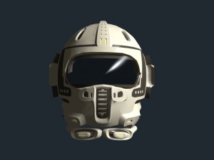 helmet bh1 Modelo 3D