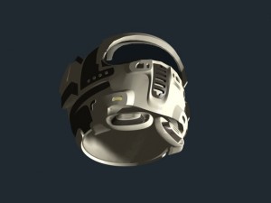 helmet bh1 3Dモデル