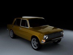vaz 2101 Modello 3D