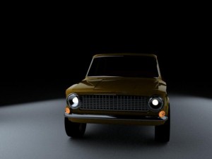 vaz 2101 Modelo 3D