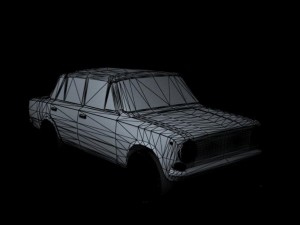 vaz 2101 Modelo 3D