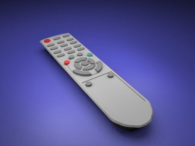 supra pult television 3D Model .c4d .max .obj .3ds .fbx .stl .blend 