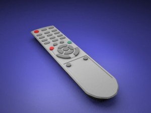 supra pult television 3D Model