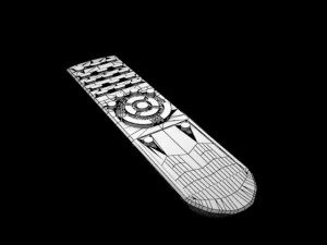 supra pult television 3D Model