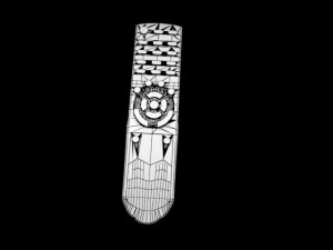 supra pult television 3D Model