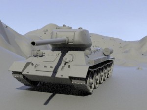 t3485 3D 模型