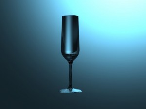 glass Model 3D