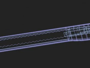 cutter 3D Model