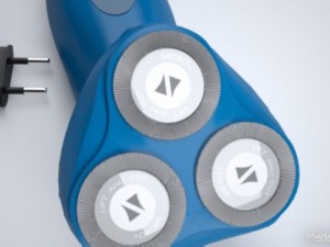 philishave electric shaver Modello 3D