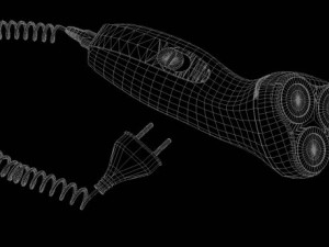 philishave electric shaver Modello 3D