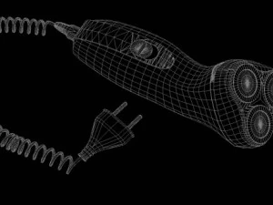 philishave electric shaver 3D Model