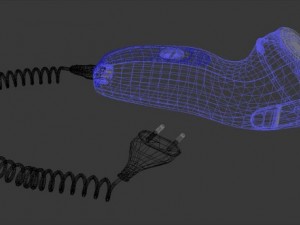 philishave electric shaver Modello 3D