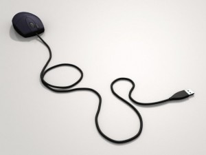 a4 tech mouse model op620d Model 3D