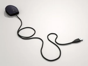 a4 tech fare modeli op620d 3D Model