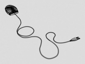a4 tech mouse model op620d 3D Model
