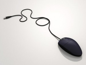 a4 tech mouse model op620d 3D Model
