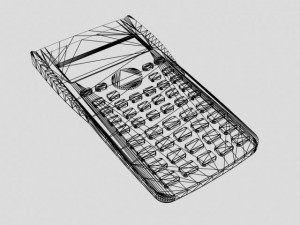 casio scientific calculator model fx82ms Modello 3D