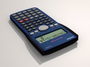 casio scientific calculator model fx82ms Modello 3D