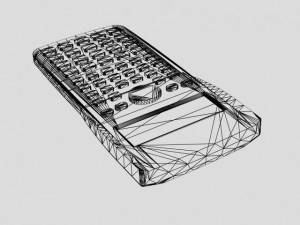 casio scientific calculator model fx82ms Modello 3D