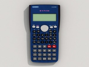 casio scientific calculator model fx82ms Modello 3D