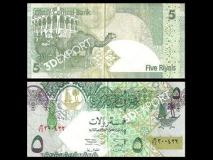 currency in qatar textures CG Textures