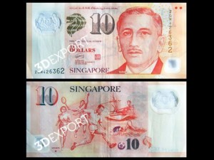 currency in singapore textures CG Textures