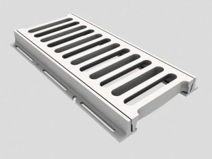driveway drainage grating 3D Model