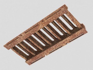 driveway drainage grating 3D 模型