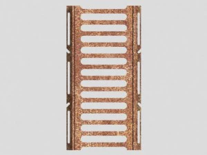 driveway drainage grating 3D Model