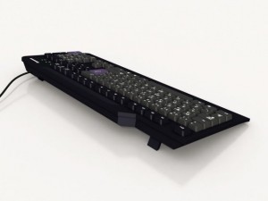 computer keyboard model lenovo ku0225 3D मॉडल