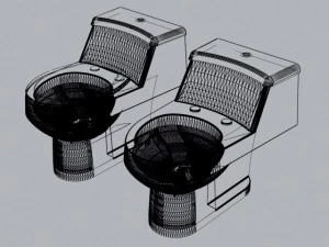 arm&aacute;rio de &aacute;gua padr&atilde;o onepeace de estilo moderno Modelo 3D
