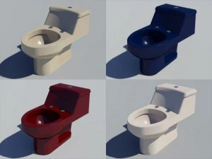 arm&aacute;rio de &aacute;gua padr&atilde;o onepeace de estilo moderno Modelo 3D