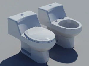 arm&aacute;rio de &aacute;gua padr&atilde;o onepeace de estilo moderno Modelo 3D