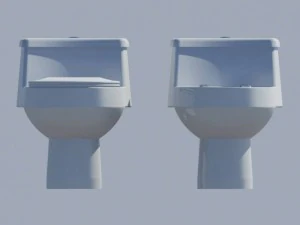 arm&aacute;rio de &aacute;gua padr&atilde;o onepeace de estilo moderno Modelo 3D