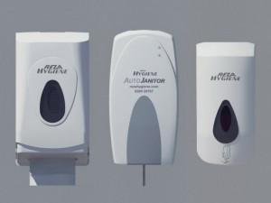reza hygiene toilet sanitation set 3D Model