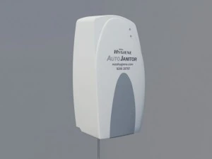 conjunto de saneamento de banheiro de higiene reza Modelo 3D
