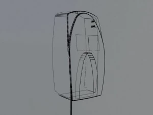 conjunto de saneamento de banheiro de higiene reza Modelo 3D