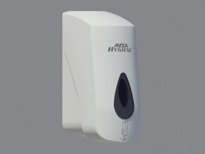 reza hygiene toilet sanitation set Modelo 3D
