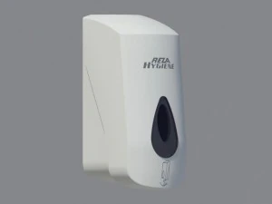conjunto de saneamento de banheiro de higiene reza Modelo 3D