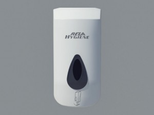 reza hygiene toilet sanitation set Modelo 3D