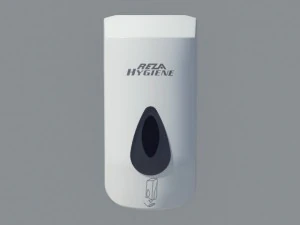 conjunto de saneamento de banheiro de higiene reza Modelo 3D