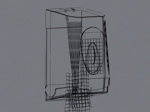 reza hygiene toilet sanitation set Modelo 3D