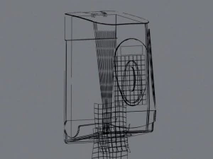 conjunto de saneamento de banheiro de higiene reza Modelo 3D