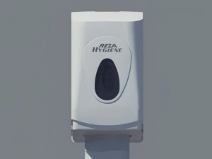 conjunto de saneamento de banheiro de higiene reza Modelo 3D
