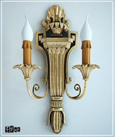 silvano grifoni art 1685 3D Model .c4d .max .obj .3ds .fbx .stl .blend 